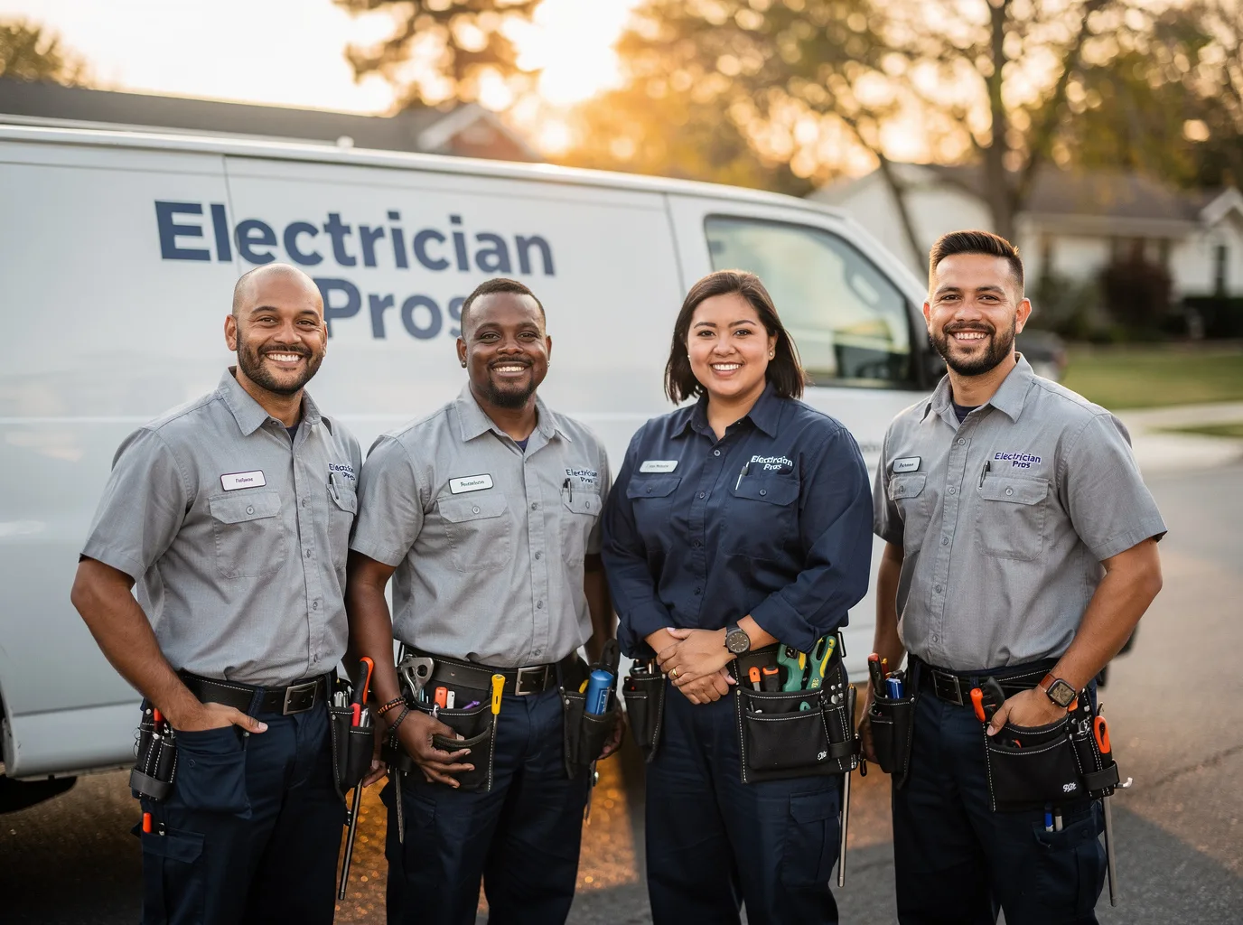 Electrician company in West Milton, PA